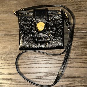 Beautiful Black/Gold Brahmin Crossbag